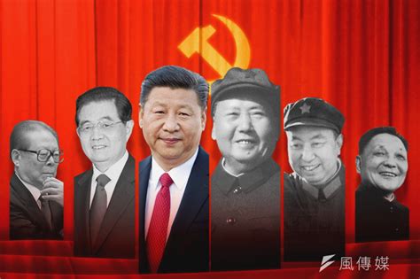 創意小名 中國領導人排名